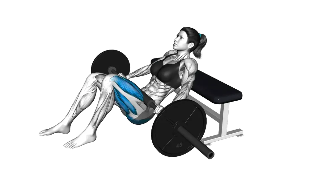 B Stance Hip Thrust