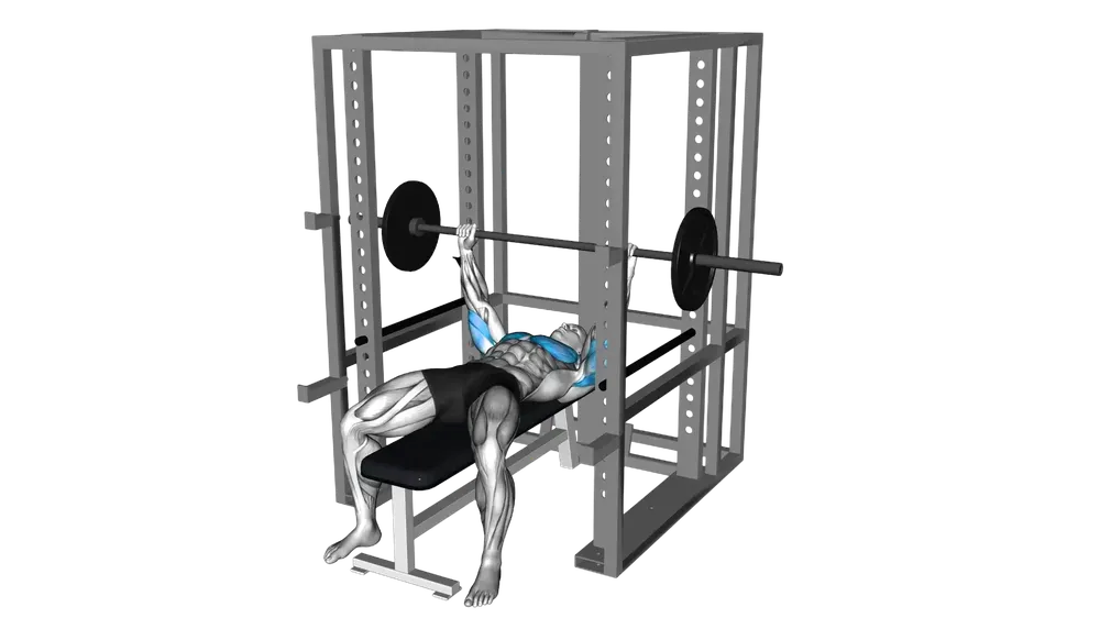 Barbell Pin Press
