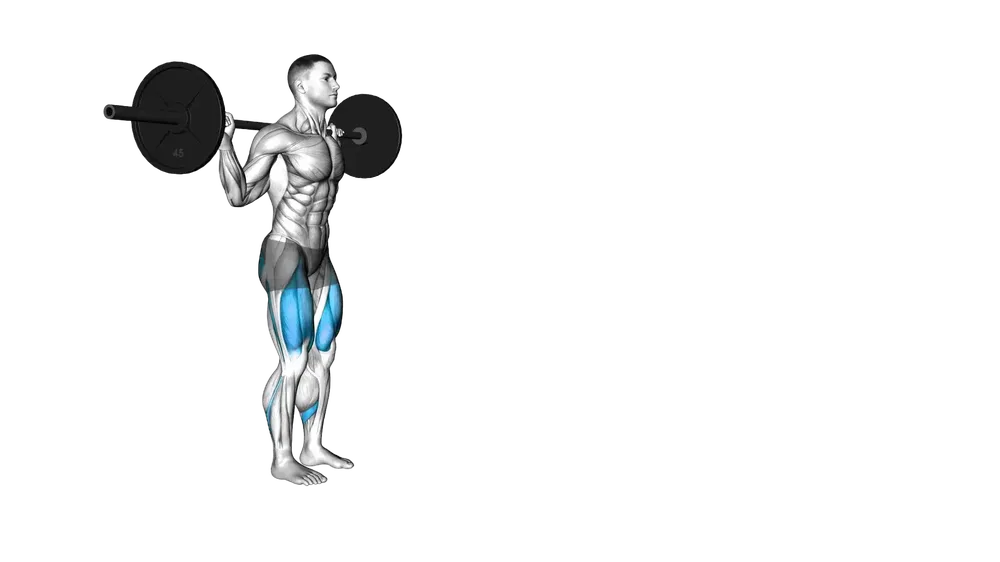 Barbell Walking Lunge