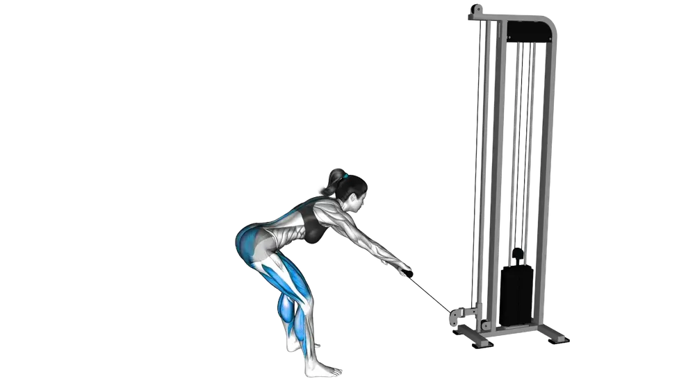 Cable Romanian Deadlift