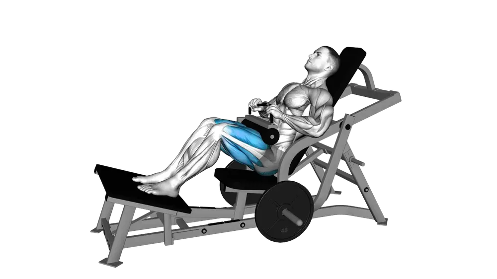 Glute Drive Machine