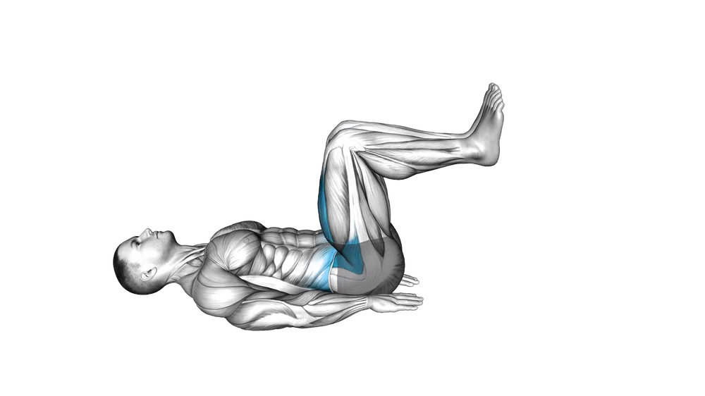 Lying Knee Raise