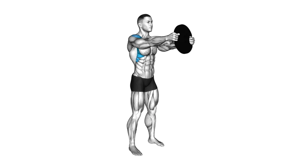 Plate Front Raise