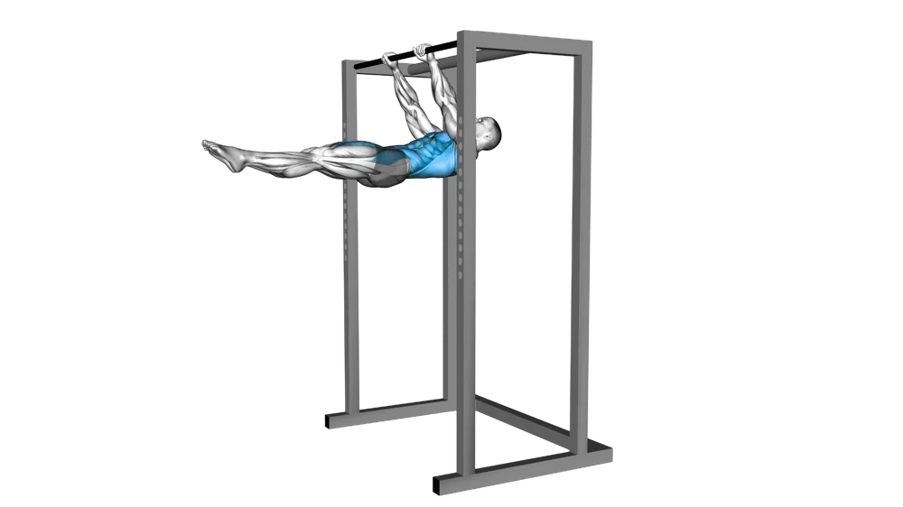 Front Lever Hold