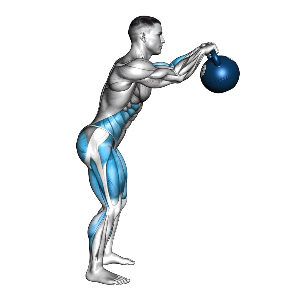 Kettlebell Swing exercise demonstration