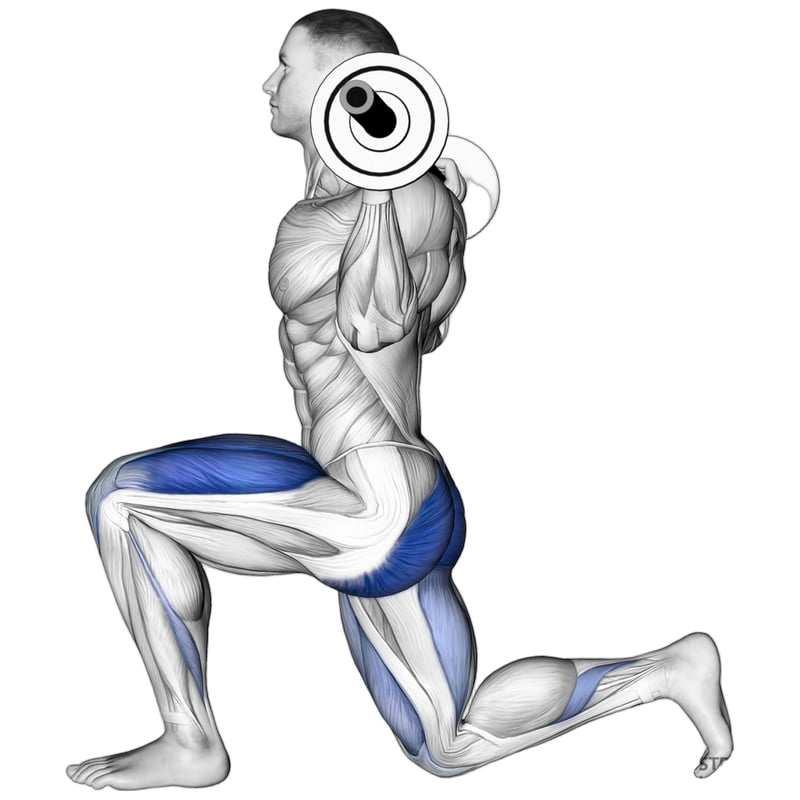 Barbell Lunge