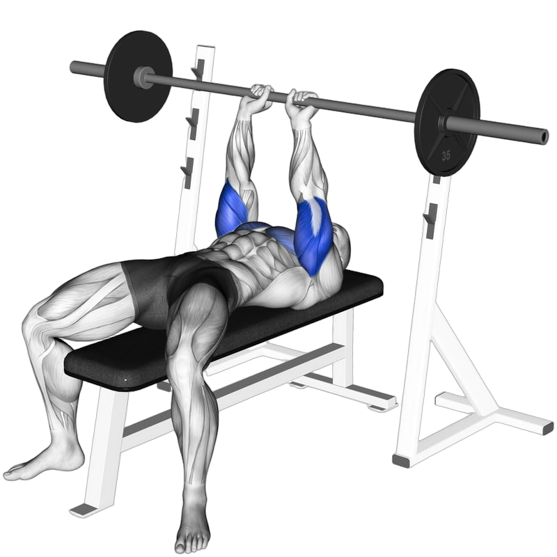 Close-Grip Bench Press