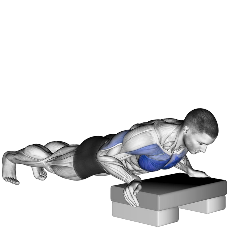 Incline Push Up