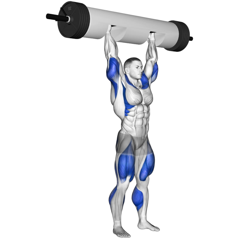 Log Press