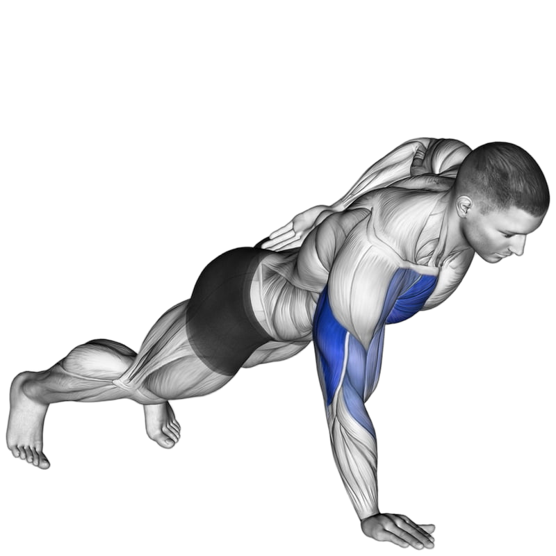 Single-Arm Push Up