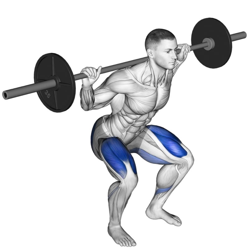 Pause Squat