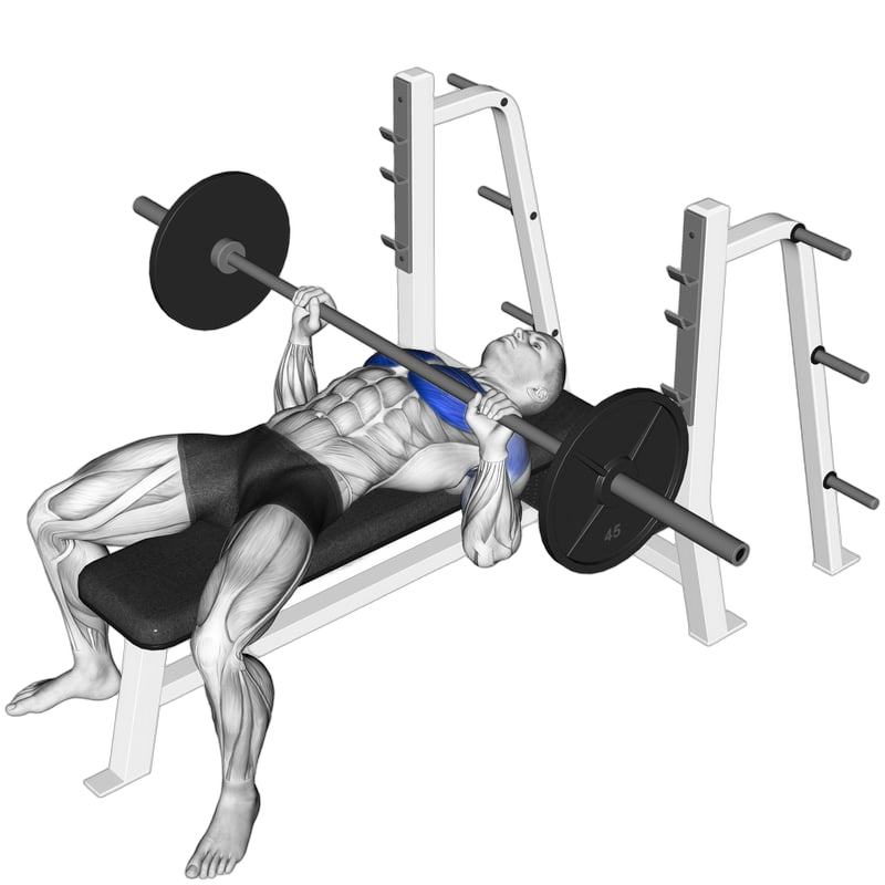 Pause Bench Press
