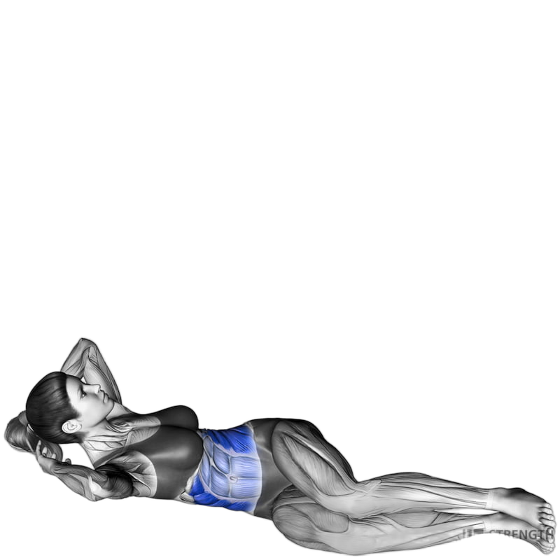 Oblique Crunch