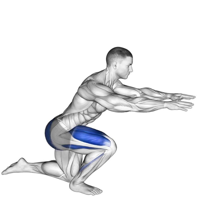 Pistol Squat exercise demonstration