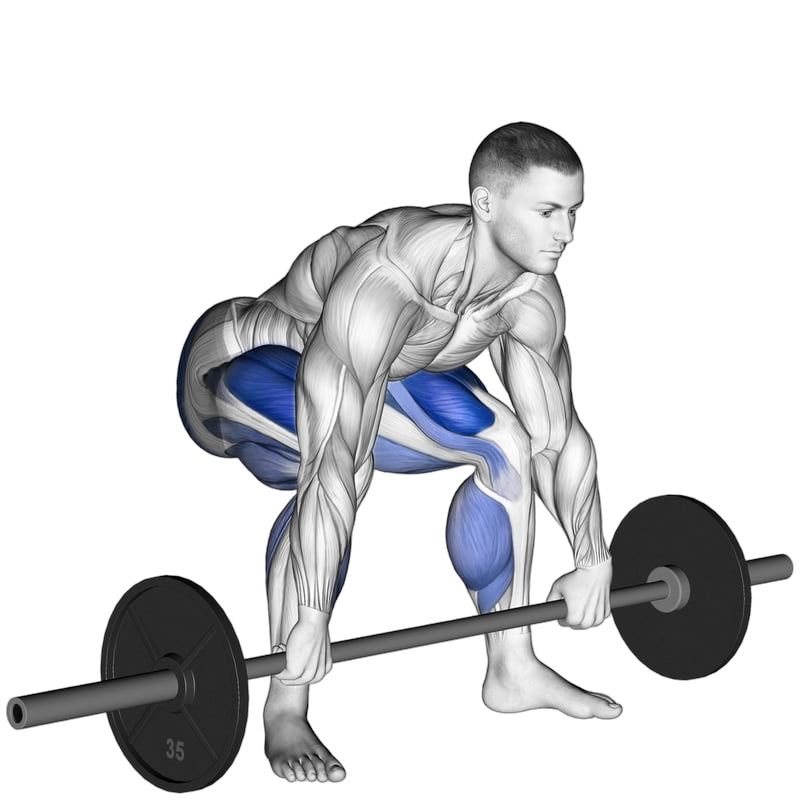 Snatch Deadlift